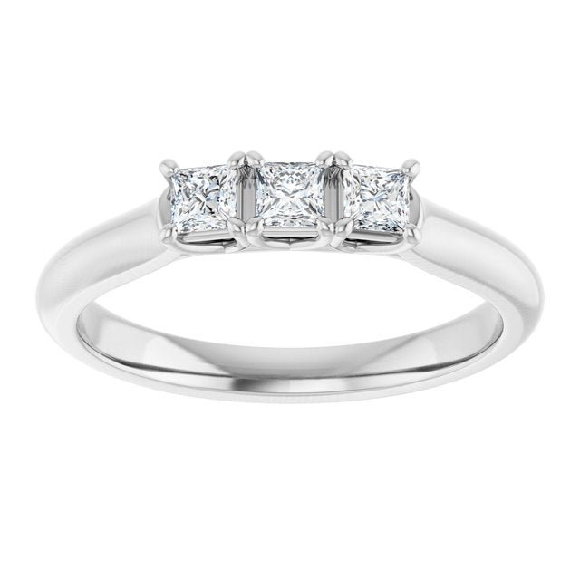 Natural Diamond | Square | 2.5 x 2.5mm | Lab-Grown Diamond | Square | 2.5 x 2.5mm