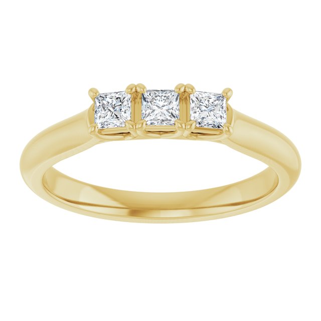 Natural Diamond | Square | 2.5 x 2.5mm | Lab-Grown Diamond | Square | 2.5 x 2.5mm