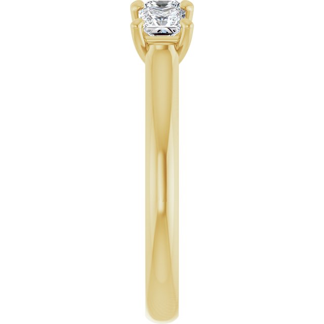 Natural Diamond | Square | 3.5 x 3.5mm | Lab-Grown Diamond | Square | 3.5 x 3.5mm