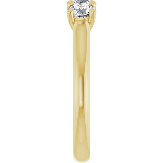 Lab-Grown Diamond | Round | 4.1mm
