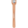 Natural Diamond | Round | 4.1mm | Lab-Grown Diamond | Round | 4.1mm