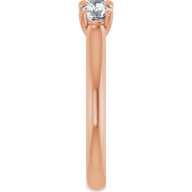 Natural Diamond | Round | 4.1mm | Lab-Grown Diamond | Round | 4.1mm