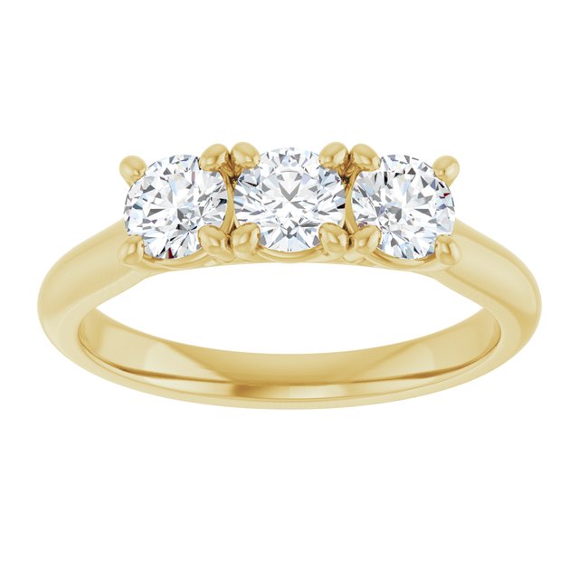 Natural Diamond | Round | 4.1mm | Lab-Grown Diamond | Round | 4.1mm