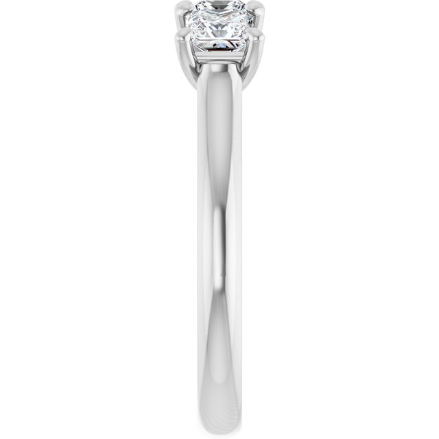 Natural Diamond | Square | 3.75 x 3.75mm | Lab-Grown Diamond | Square | 3.75 x 3.75mm