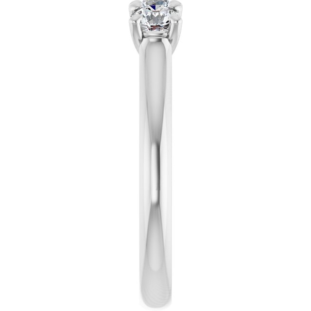 Natural Diamond | Round | 3.8mm | Lab-Grown Diamond | Round | 3.8mm