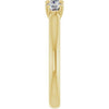 Natural Diamond | Round | 3.8mm | Lab-Grown Diamond | Round | 3.8mm