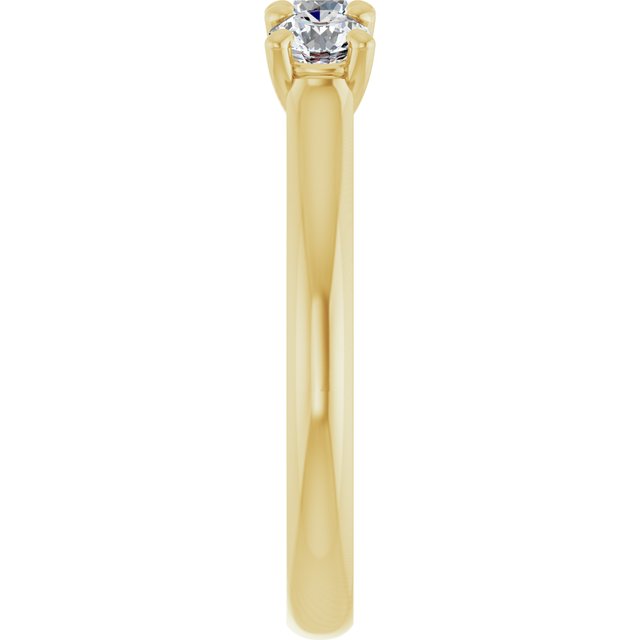 Natural Diamond | Round | 3.8mm | Lab-Grown Diamond | Round | 3.8mm