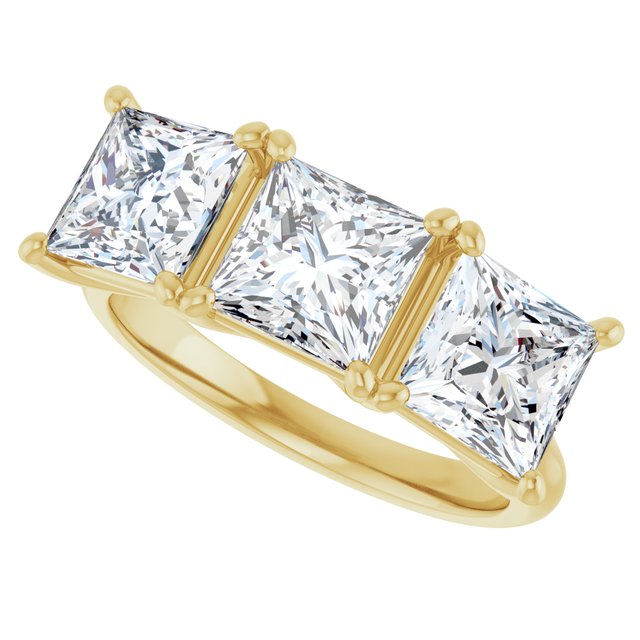 Natural Diamond | Square | 6 x 6mm | Lab-Grown Diamond | Square | 6 x 6mm