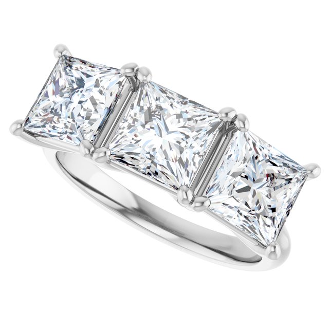Natural Diamond | Square | 6 x 6mm | Lab-Grown Diamond | Square | 6 x 6mm