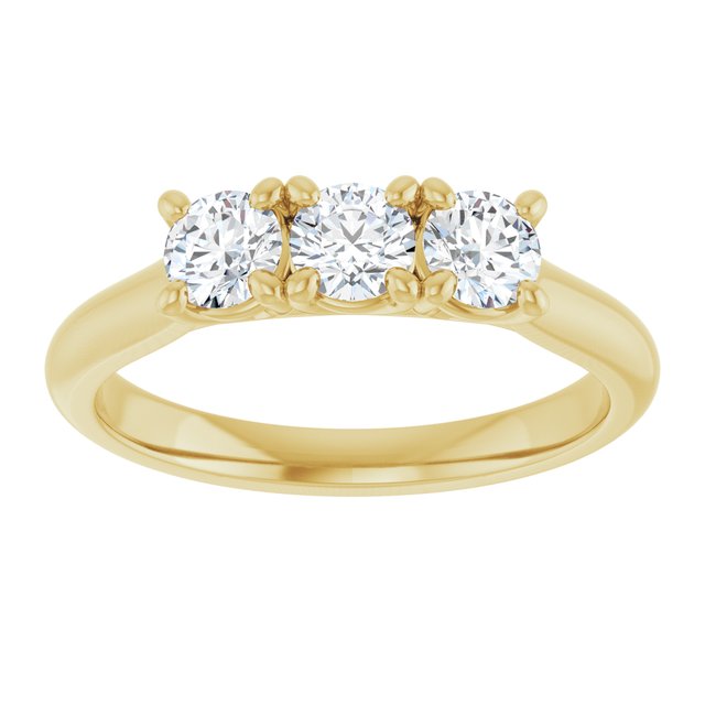 Natural Diamond | Round | 3.8mm | Lab-Grown Diamond | Round | 3.8mm