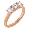 Natural Diamond | Round | 4.1mm | Lab-Grown Diamond | Round | 4.1mm