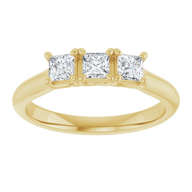 Natural Diamond | Square | 3 x 3mm | Lab-Grown Diamond | Square | 3 x 3mm