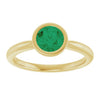 Lab-Grown Emerald | Round | 6mm