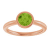 Natural Peridot | Round | 6mm