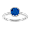 Lab-Grown Blue Sapphire | Round | 6mm