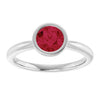 Lab-Grown Ruby | Round | 6mm