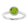 Natural Peridot | Round | 6mm