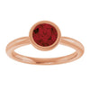Natural Mozambique Garnet | Round | 6mm