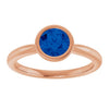 Lab-Grown Blue Sapphire | Round | 6mm