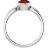 Natural Mozambique Garnet | Round | 6mm