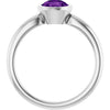 Natural Amethyst | Round | 6mm