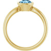 Natural Sky Blue Topaz | Round | 6mm