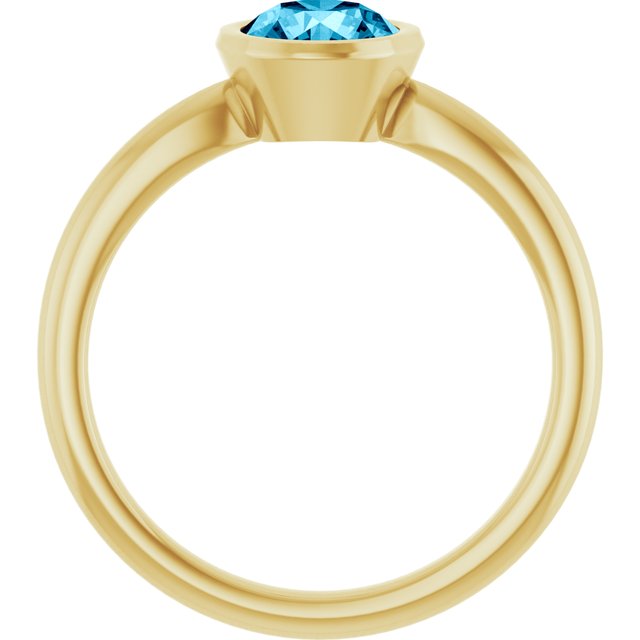 Natural Aquamarine | Round | 6mm