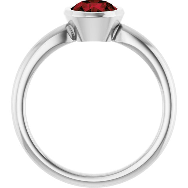 Natural Mozambique Garnet | Round | 6mm