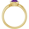 Natural Amethyst | Round | 6mm