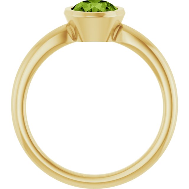 Natural Peridot | Round | 6mm