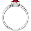 Lab-Grown Ruby | Round | 6mm