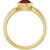 Natural Mozambique Garnet | Round | 6mm