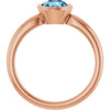 Natural Sky Blue Topaz | Round | 6mm