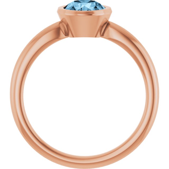 Natural Sky Blue Topaz | Round | 6mm