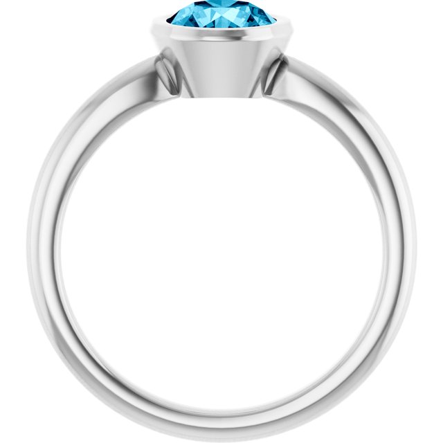 Natural Aquamarine | Round | 6mm
