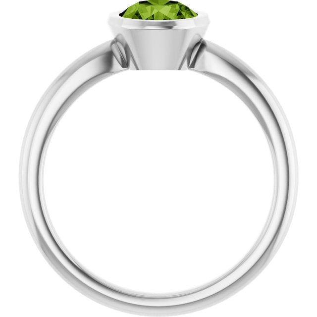 Natural Peridot | Round | 6mm