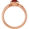 Natural Mozambique Garnet | Round | 6mm