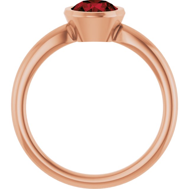 Natural Mozambique Garnet | Round | 6mm