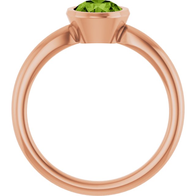 Natural Peridot | Round | 6mm