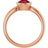 Lab-Grown Ruby | Round | 6mm