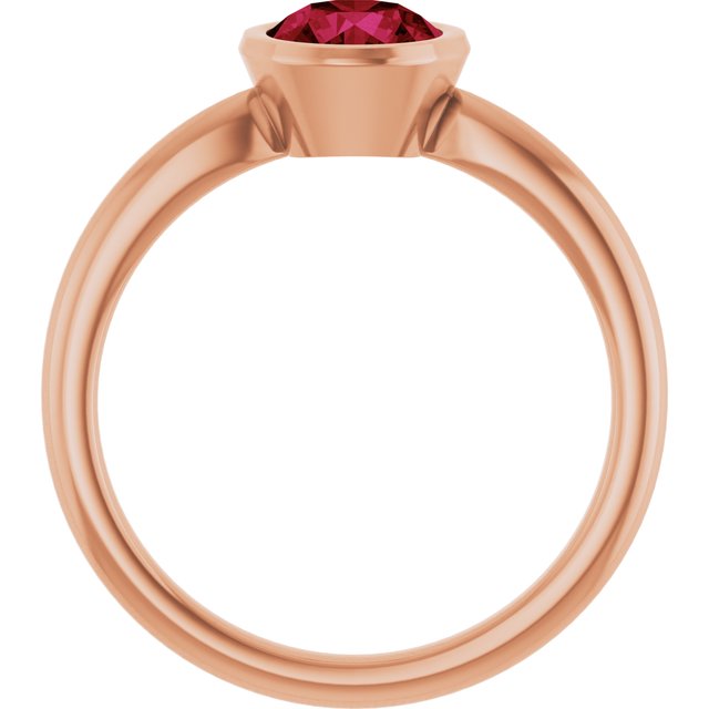 Lab-Grown Ruby | Round | 6mm