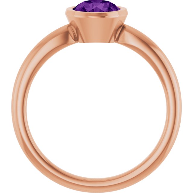 Natural Amethyst | Round | 6mm