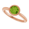 Natural Peridot | Round | 6mm