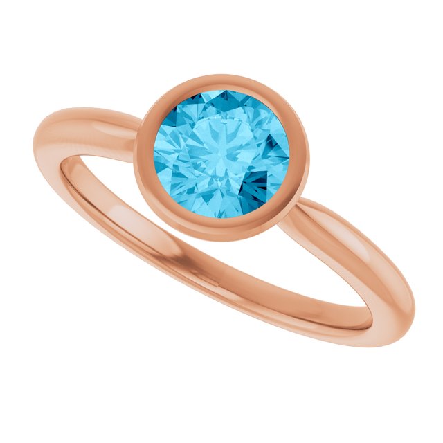 Natural Aquamarine | Round | 6mm