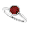 Natural Mozambique Garnet | Round | 6mm