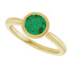Lab-Grown Emerald | Round | 6mm