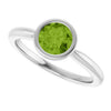 Natural Peridot | Round | 6mm