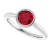 Lab-Grown Ruby | Round | 6mm