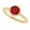 Lab-Grown Ruby | Round | 6mm