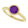 Natural Amethyst | Round | 6mm